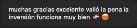 Testimonio 13 sobre Vilma.AI