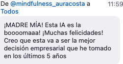 Testimonio 7 sobre Vilma.AI
