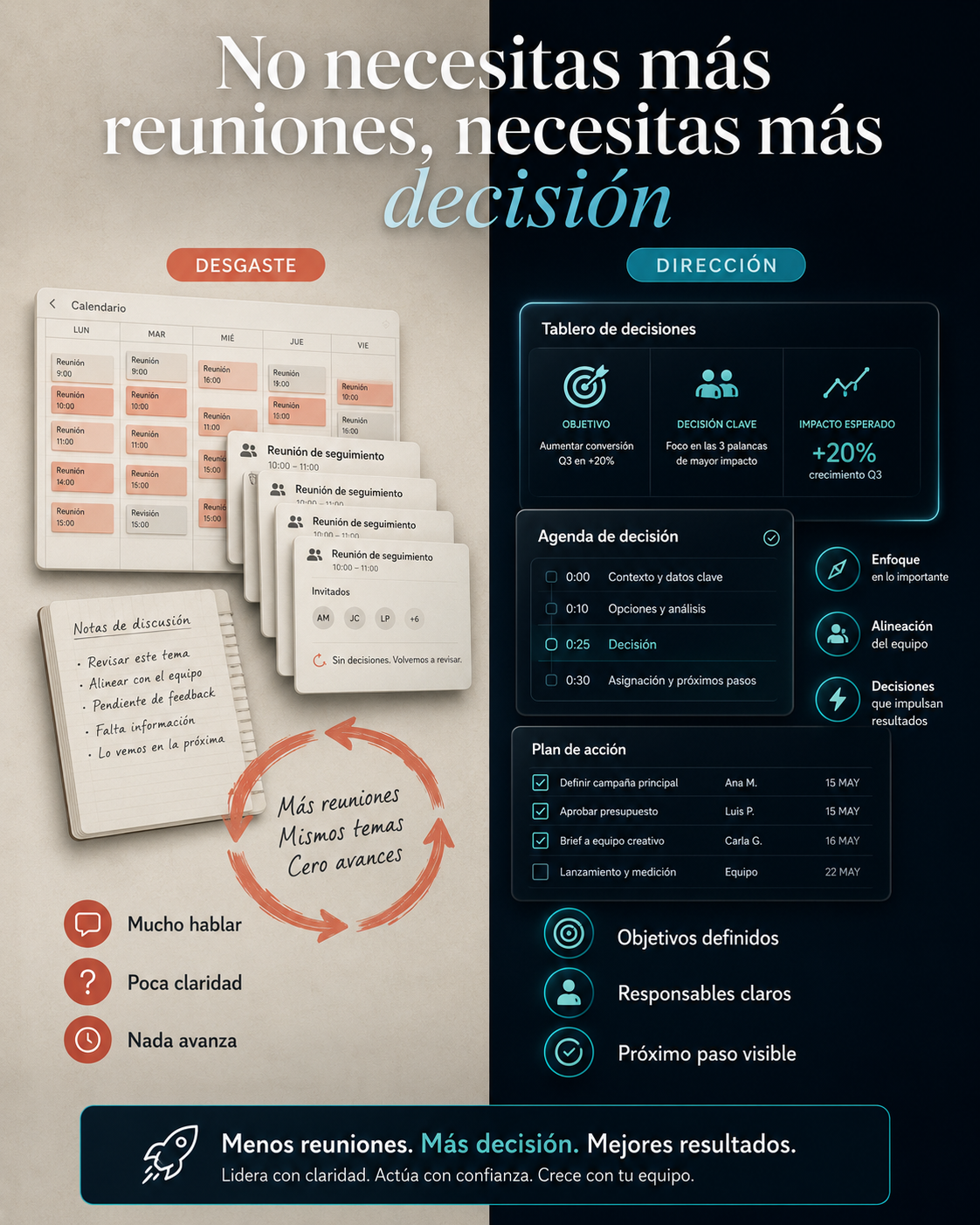 Ejemplo visual de infografía creada con Vilma AI 2