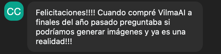 Testimonio 12 sobre Vilma.AI