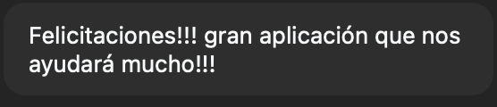 Testimonio 16 sobre Vilma.AI