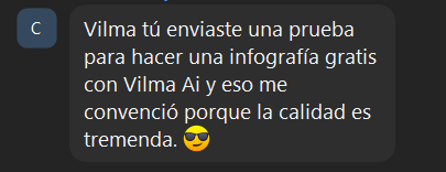 Testimonio 4 sobre Vilma.AI