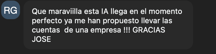 Testimonio 9 sobre Vilma.AI