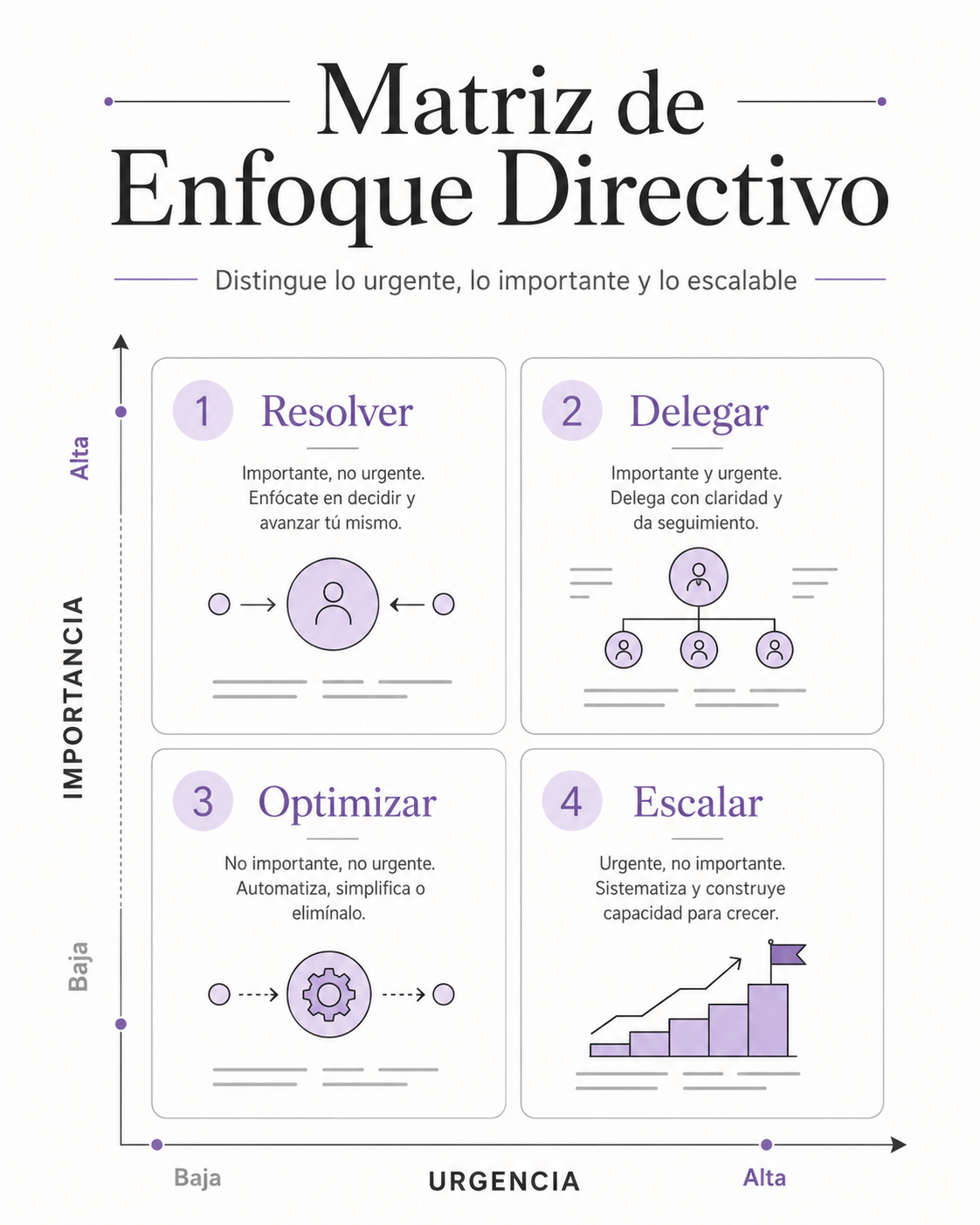 Ejemplo visual de infografía creada con Vilma AI 6
