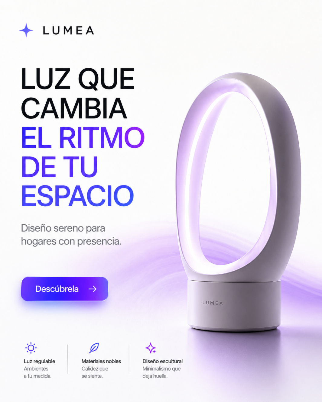 Ejemplo visual de anuncio creado con Vilma AI 6